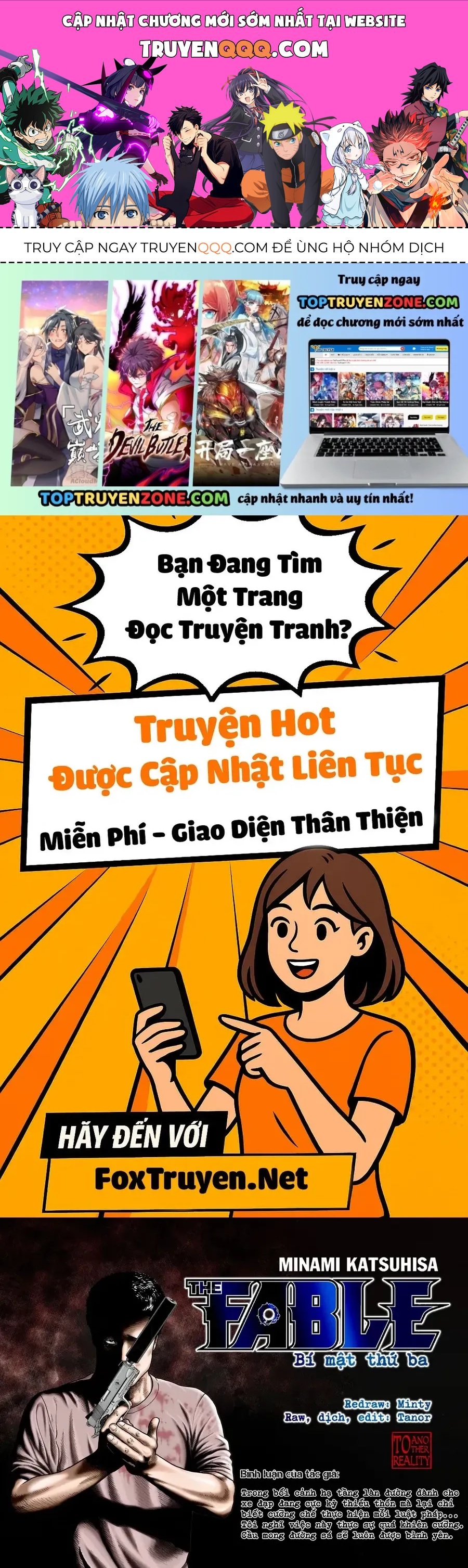 The Fable: Bí Mật Thứ Ba - Chapter 42 - truyendanghot.com