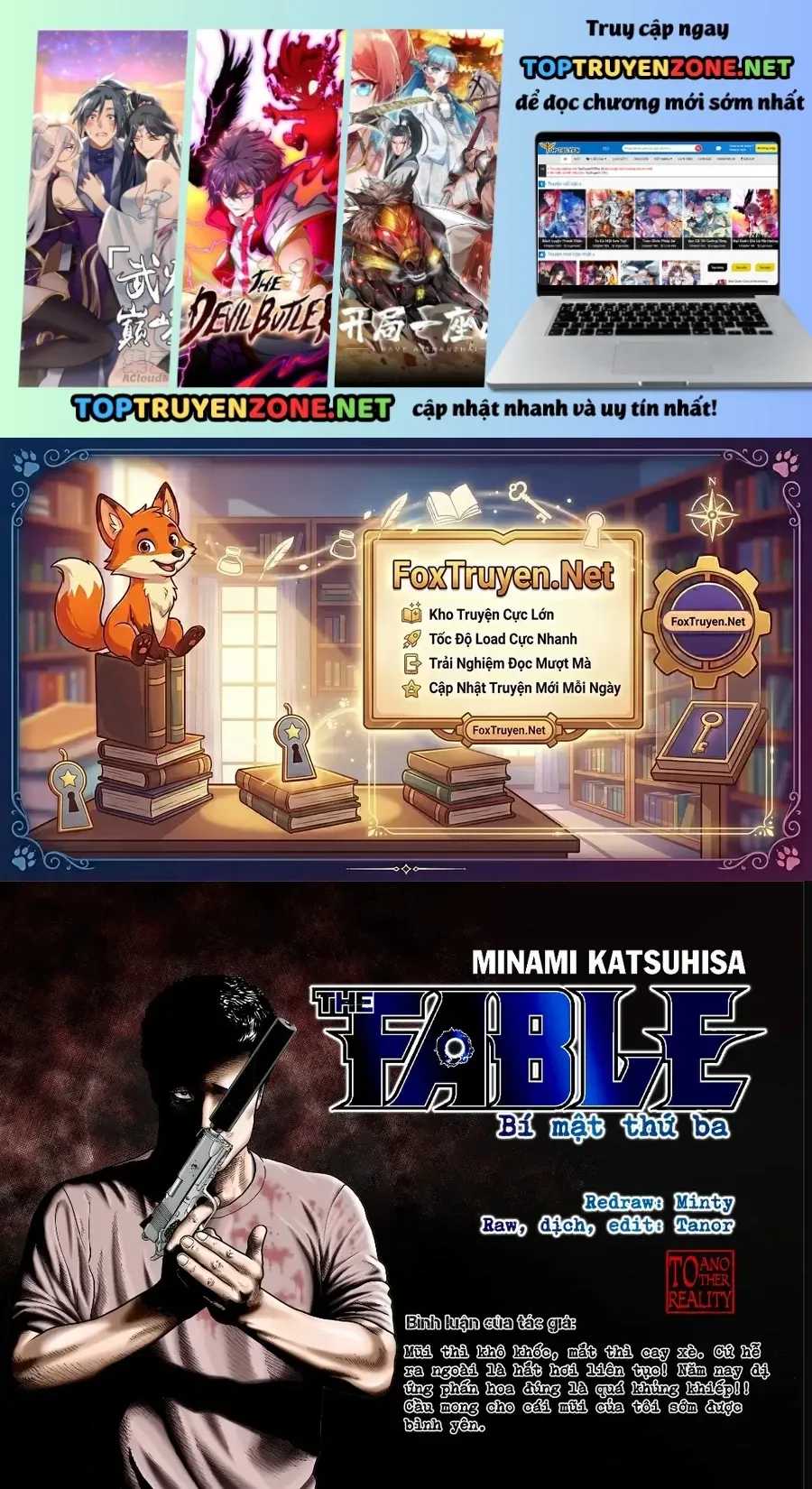 The Fable: Bí Mật Thứ Ba - Chapter 44 - truyendanghot.com