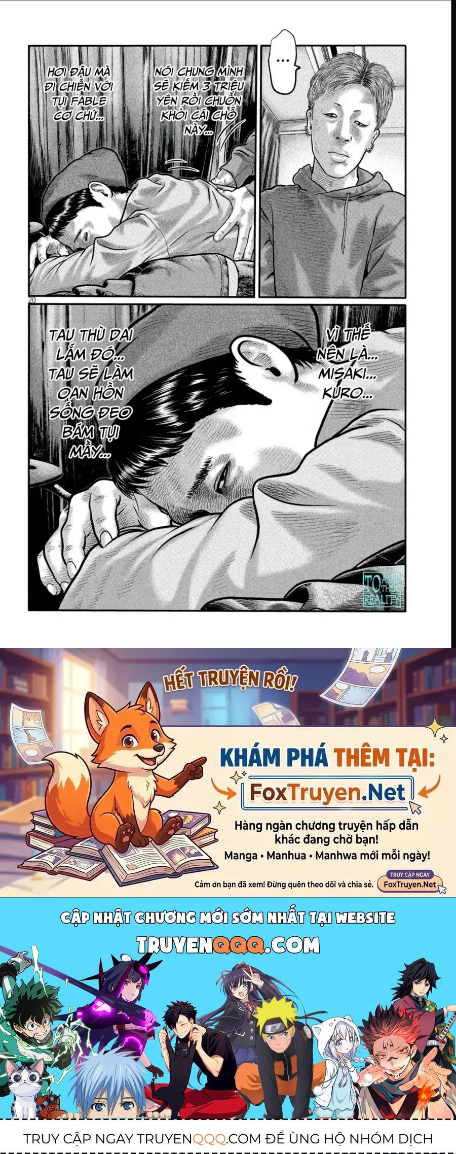 The Fable: Bí Mật Thứ Ba - Chapter 44 - truyendanghot.com