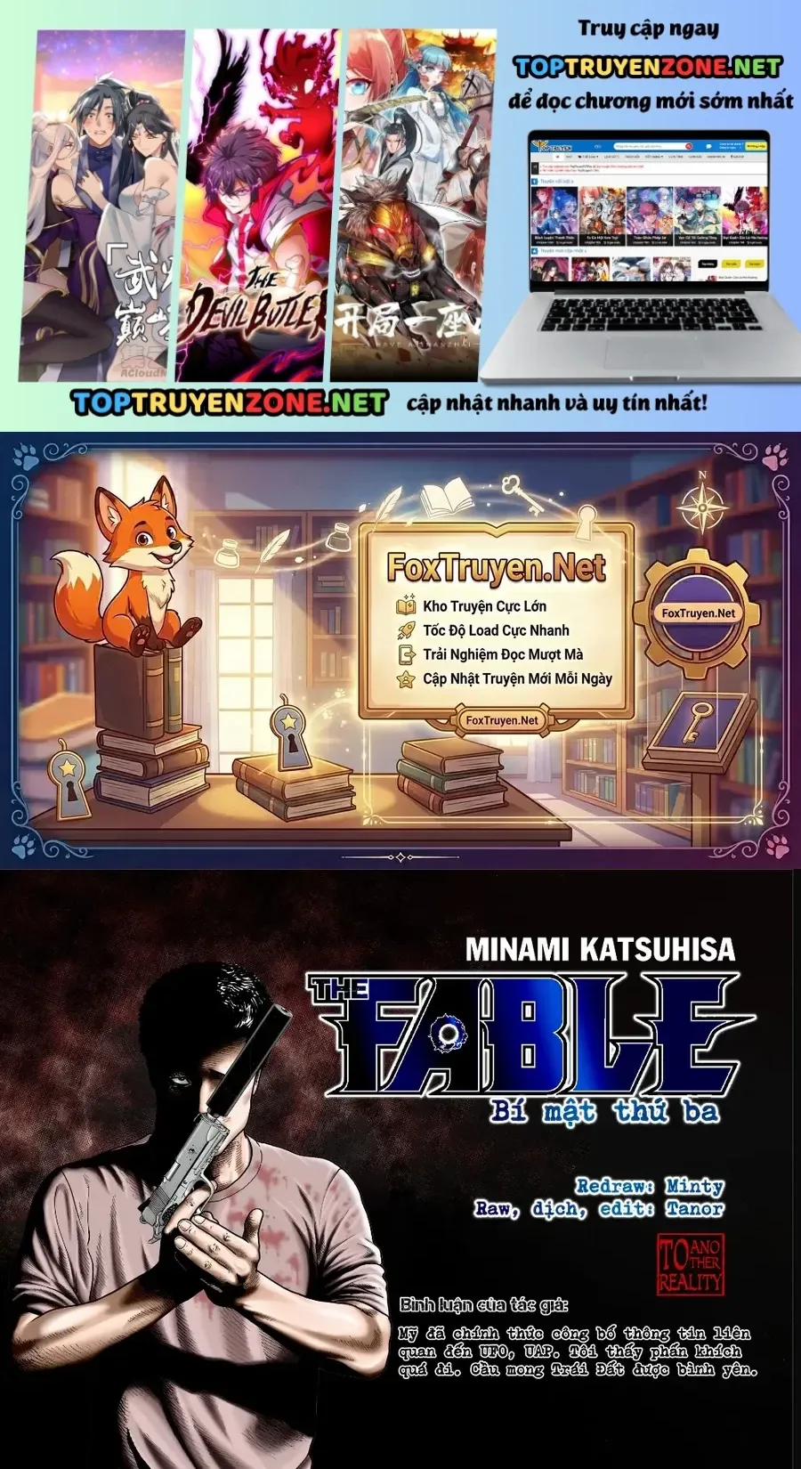 The Fable: Bí Mật Thứ Ba - Chapter 46 - truyendanghot.com
