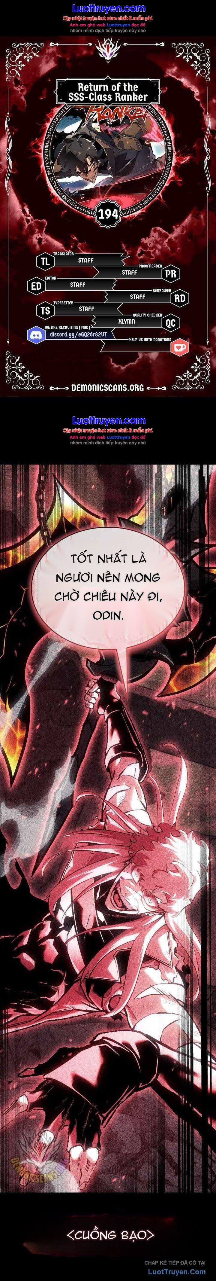 Sự Trở Lại Của Người Chơi Cấp SSS - Chapter 194 - truyendanghot.com