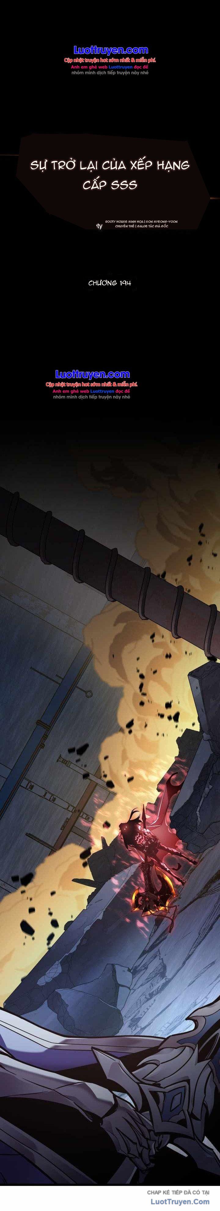 Sự Trở Lại Của Người Chơi Cấp SSS - Chapter 194 - truyendanghot.com