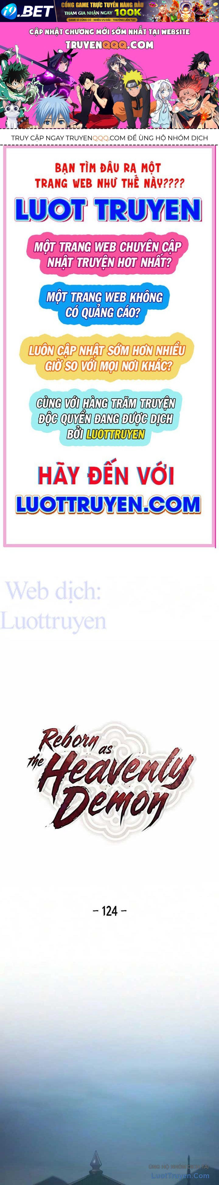 Thiên Ma Quy Hoàn - Chapter 124 - truyendanghot.com