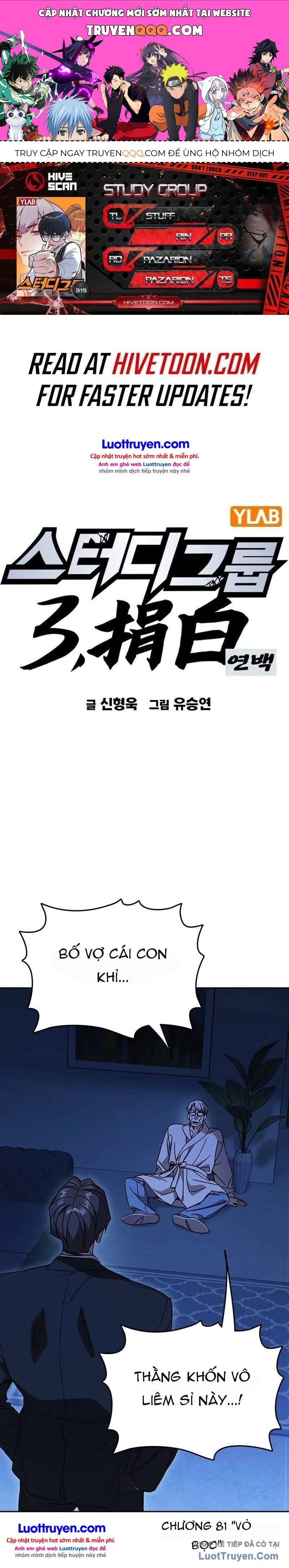 Học Nhóm Chap 314 - Next Chap 313