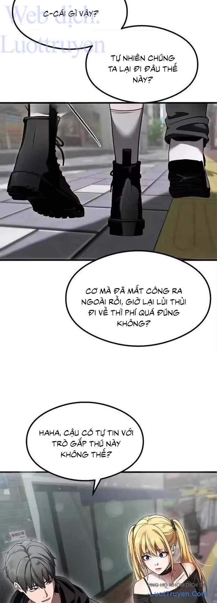 Hẹn Hò Rùng Rợn Chap 53 - Next Chap 52