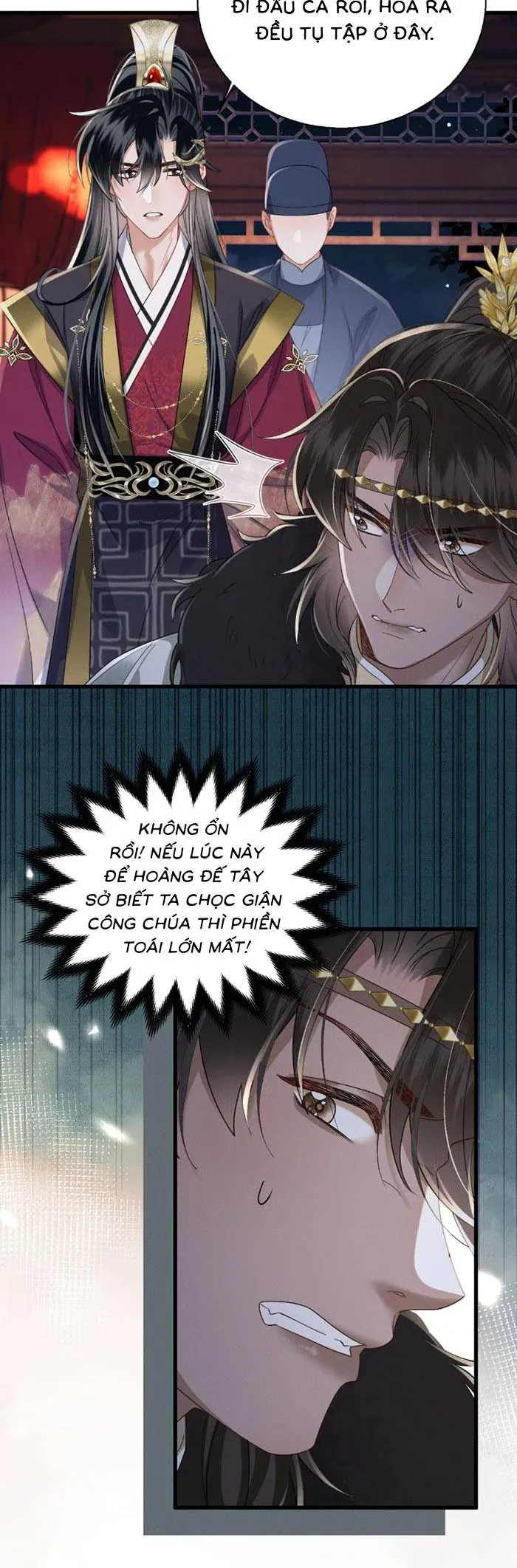 Khi Tôi Trở Thành Cứu Tinh Của Gia Đình Bạo Quân Chap 102 - Next Chap 101