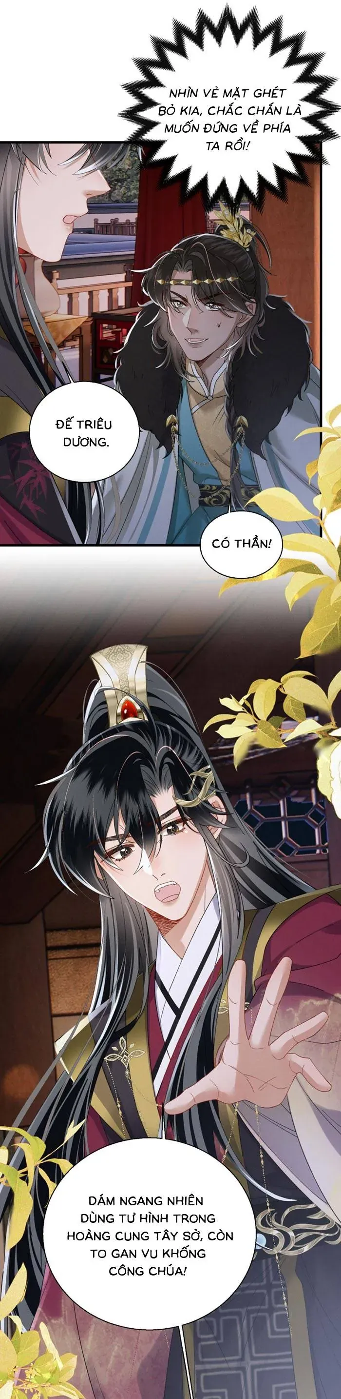 Khi Tôi Trở Thành Cứu Tinh Của Gia Đình Bạo Quân Chap 102 - Next Chap 101