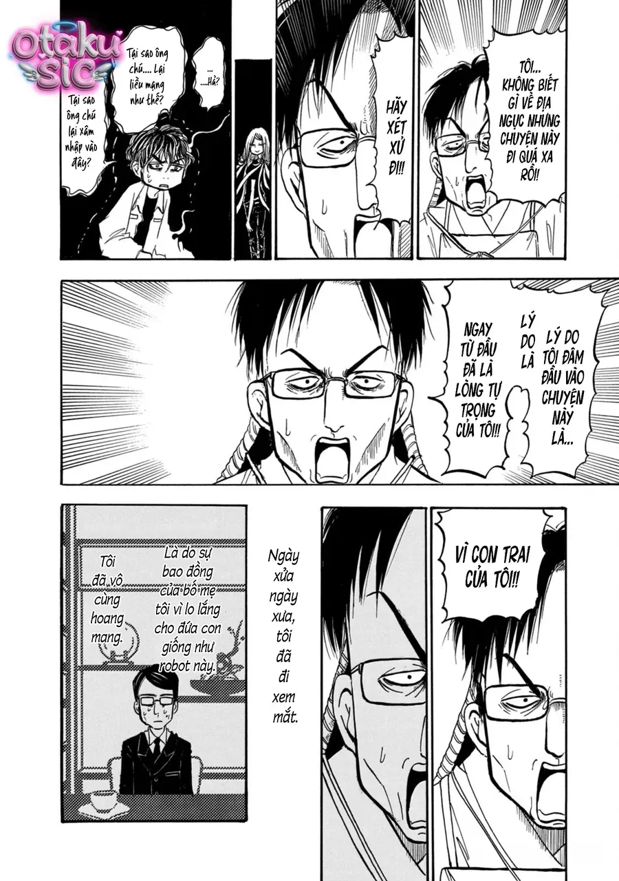 Dekin No Mogura - Chapter 49 - truyendanghot.com