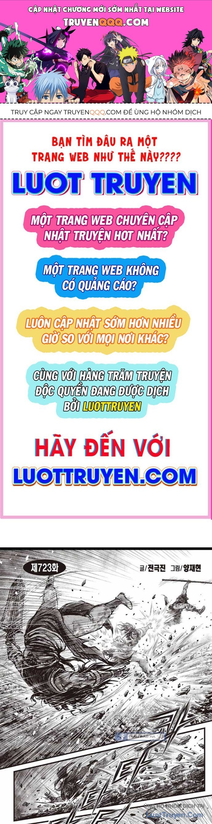 Hiệp Khách Giang Hồ Chap 723 - Next Chap 722