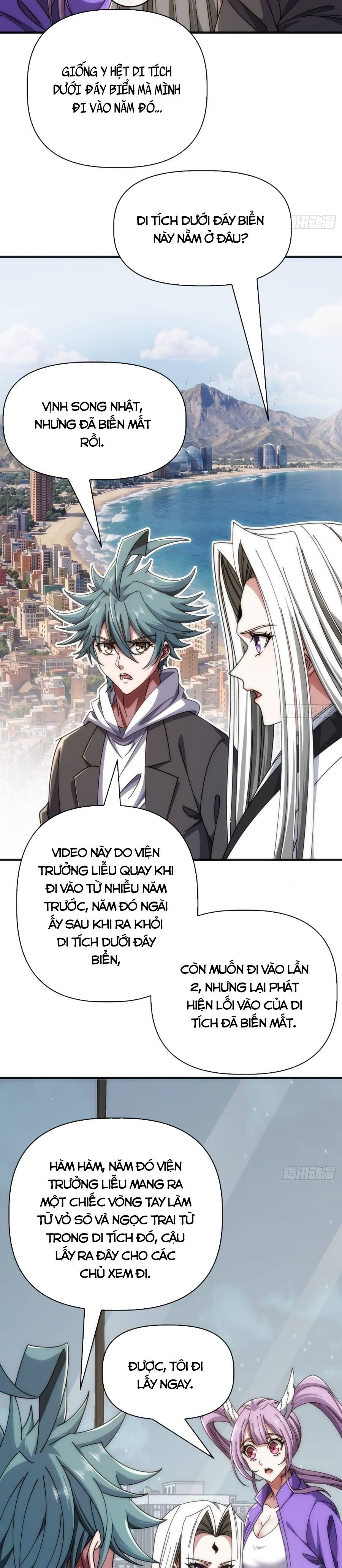 Tiến Hóa Vô Hạn Bắt Đầu Từ Con Số Không Chap 96 - Next Chap 95
