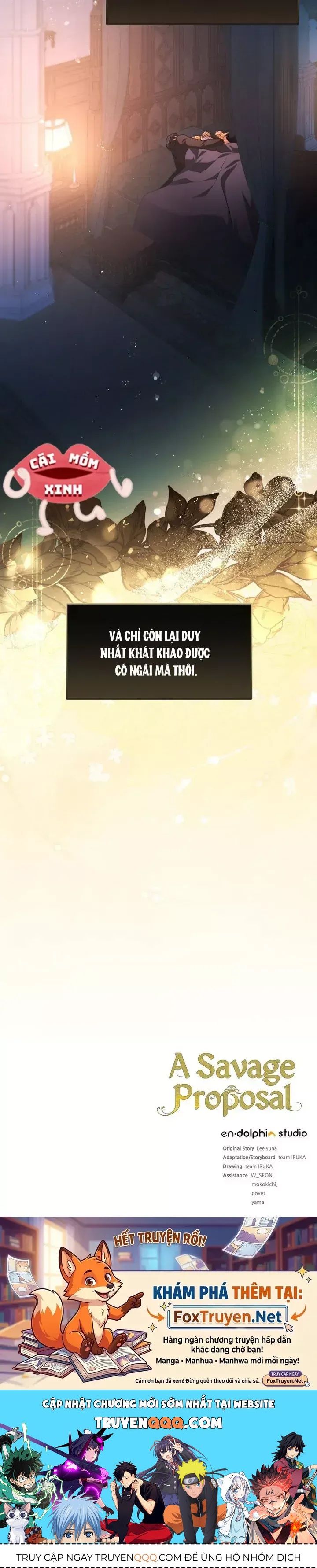 Lời Cầu Hôn Hoang Dã Chap 58 - Next Chap 57