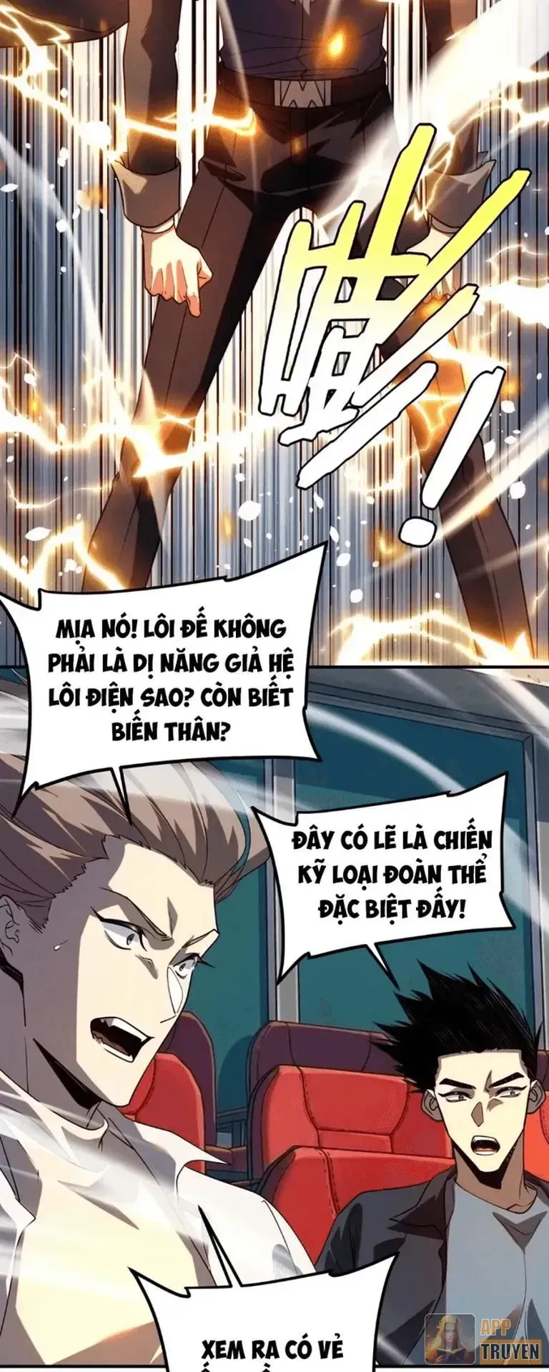 Toàn Cầu Dị Năng: Bắt Đầu Thức Tỉnh Tử Tiêu Thần Lôi - Chapter 72 - truyendanghot.com