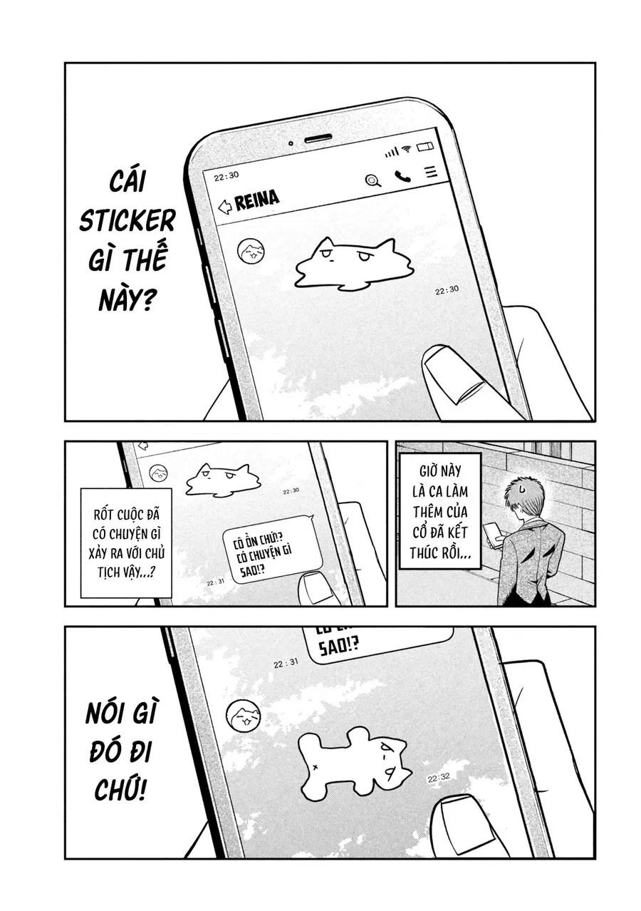Chủ Tịch, Rượu Và Những Vì Sao Sáng - Chapter 38 - truyendanghot.com