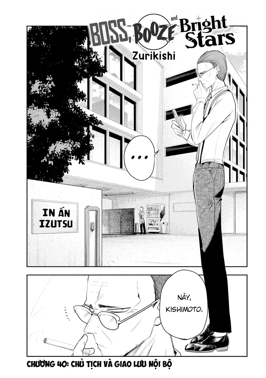 Chủ Tịch, Rượu Và Những Vì Sao Sáng - Chapter 40 - truyendanghot.com