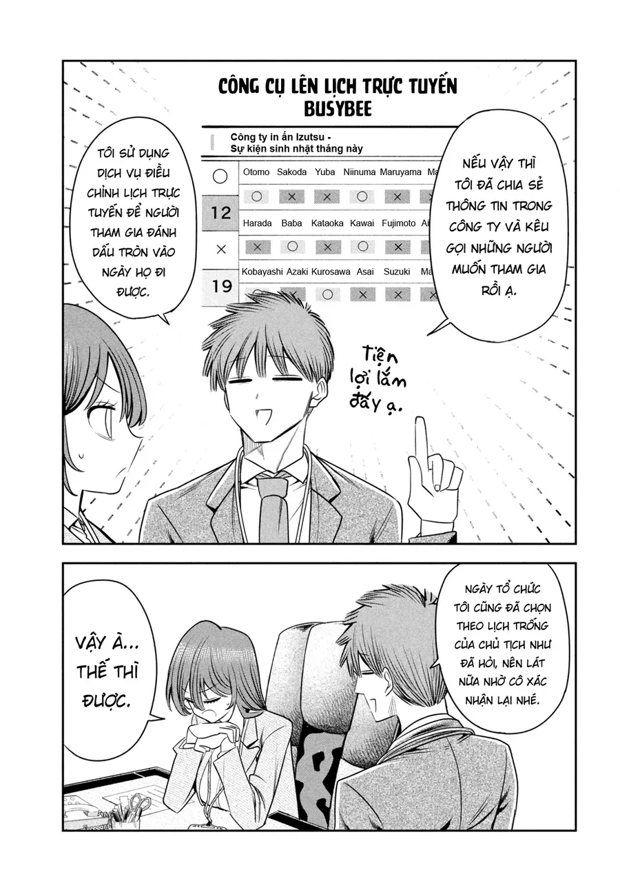 Chủ Tịch, Rượu Và Những Vì Sao Sáng - Chapter 40 - truyendanghot.com