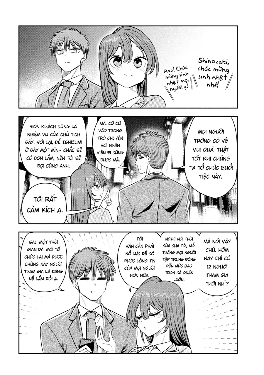 Chủ Tịch, Rượu Và Những Vì Sao Sáng - Chapter 40 - truyendanghot.com