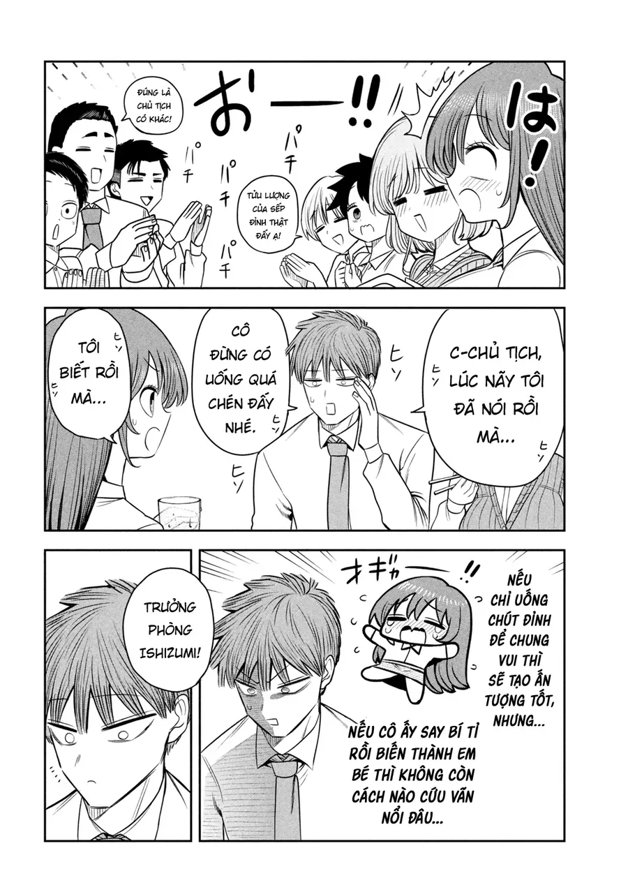 Chủ Tịch, Rượu Và Những Vì Sao Sáng - Chapter 41 - truyendanghot.com