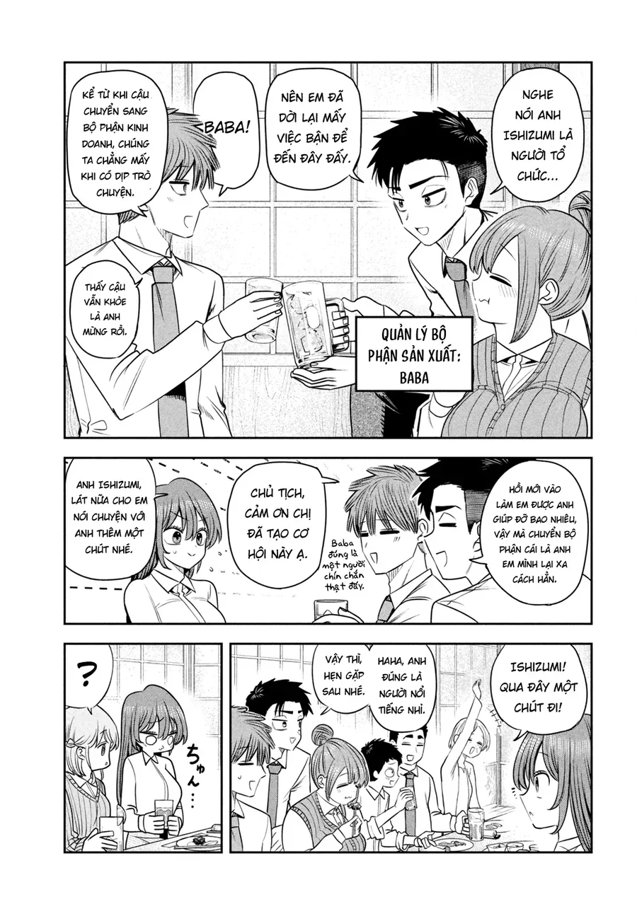 Chủ Tịch, Rượu Và Những Vì Sao Sáng - Chapter 41 - truyendanghot.com