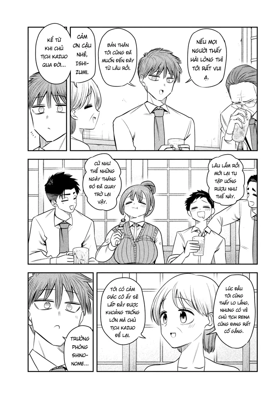 Chủ Tịch, Rượu Và Những Vì Sao Sáng - Chapter 41 - truyendanghot.com