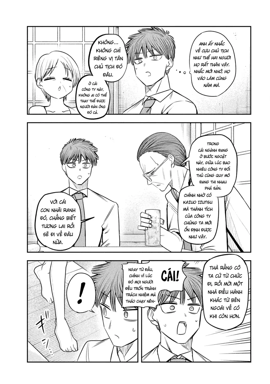 Chủ Tịch, Rượu Và Những Vì Sao Sáng - Chapter 41 - truyendanghot.com
