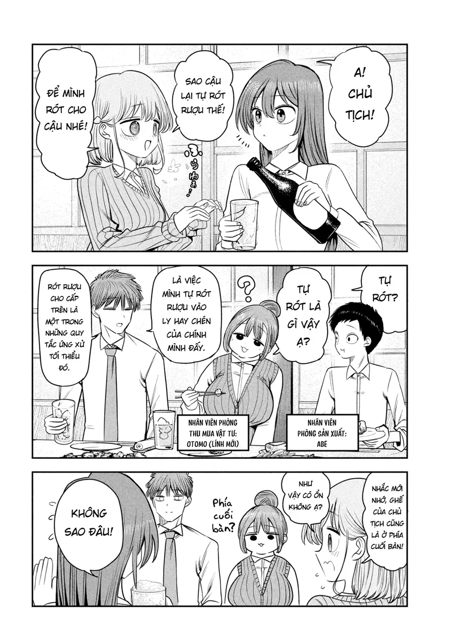 Chủ Tịch, Rượu Và Những Vì Sao Sáng - Chapter 41 - truyendanghot.com