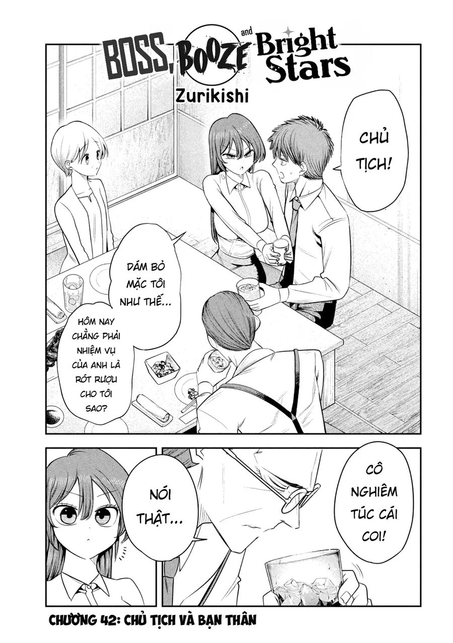 Chủ Tịch, Rượu Và Những Vì Sao Sáng - Chapter 42 - truyendanghot.com