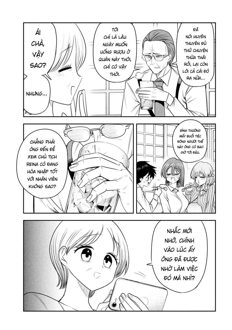Chủ Tịch, Rượu Và Những Vì Sao Sáng - Chapter 42 - truyendanghot.com