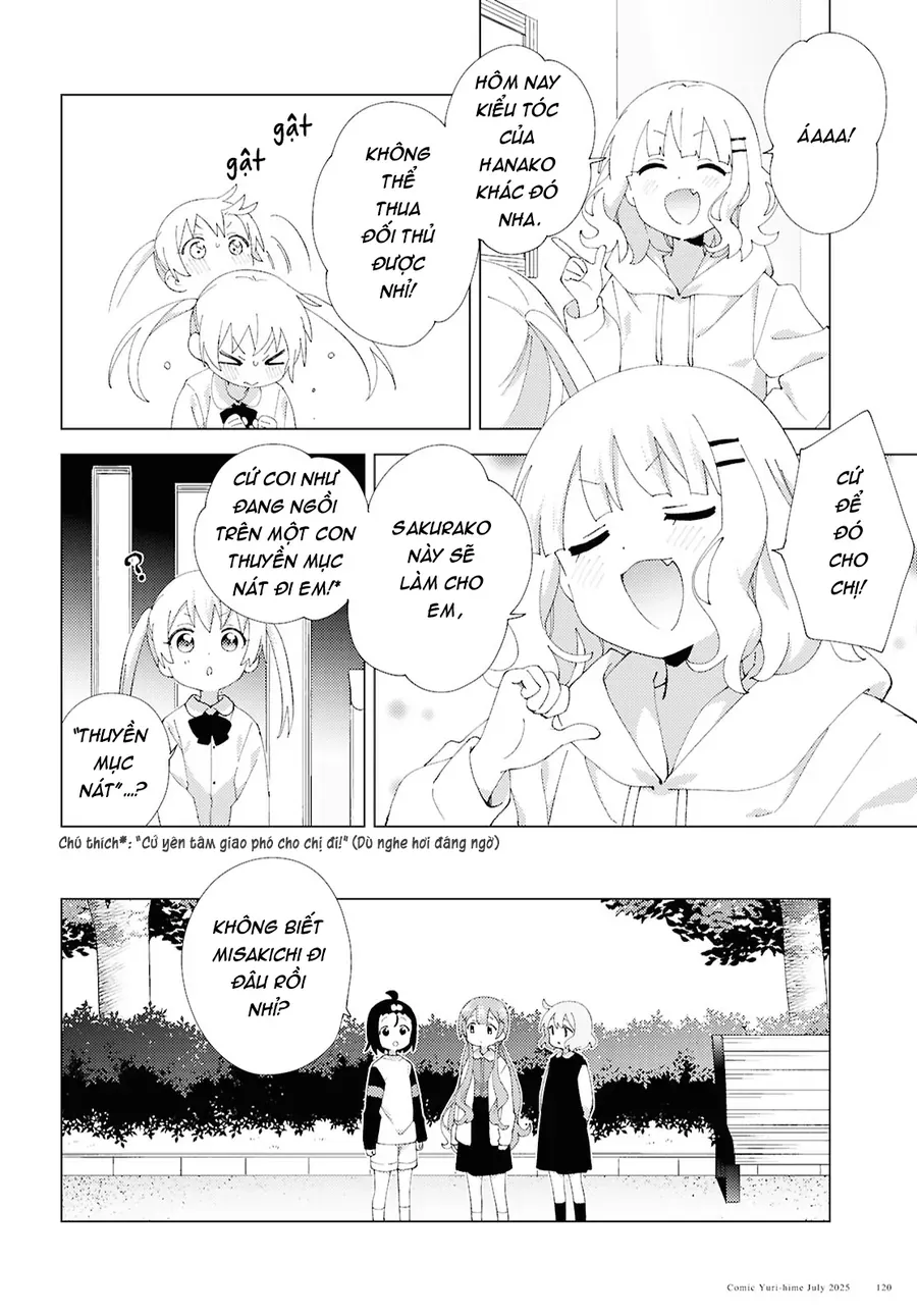 Oomuro-Ke - Chapter 122 - truyendanghot.com