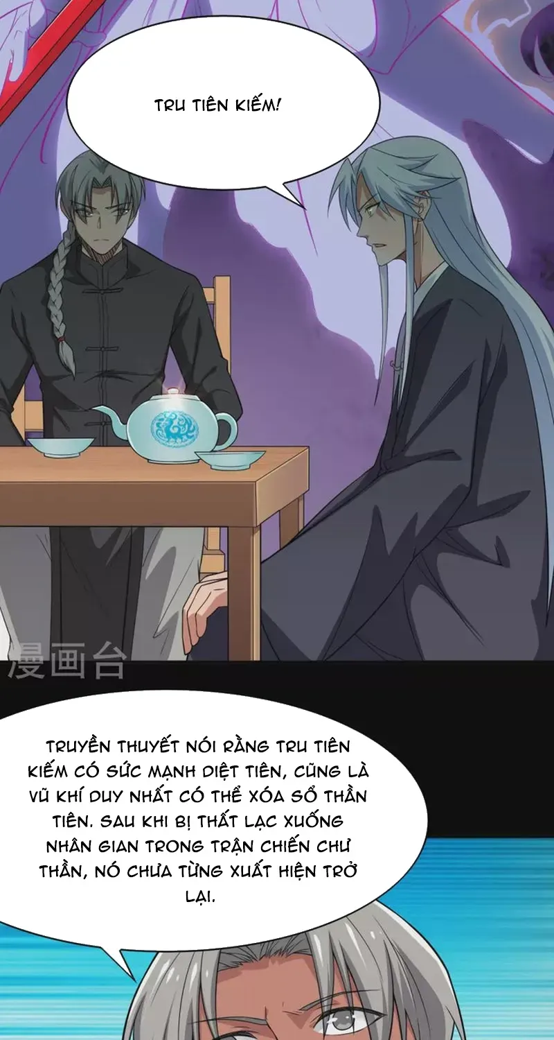 Địa Ngục Này Ta Mở Ra Đấy Chap 703 - Next Chap 702