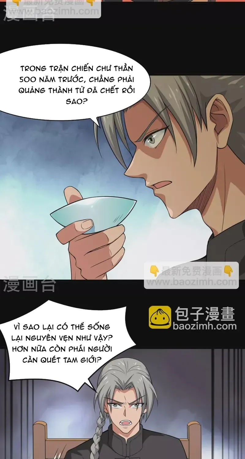 Địa Ngục Này Ta Mở Ra Đấy Chap 703 - Next Chap 702