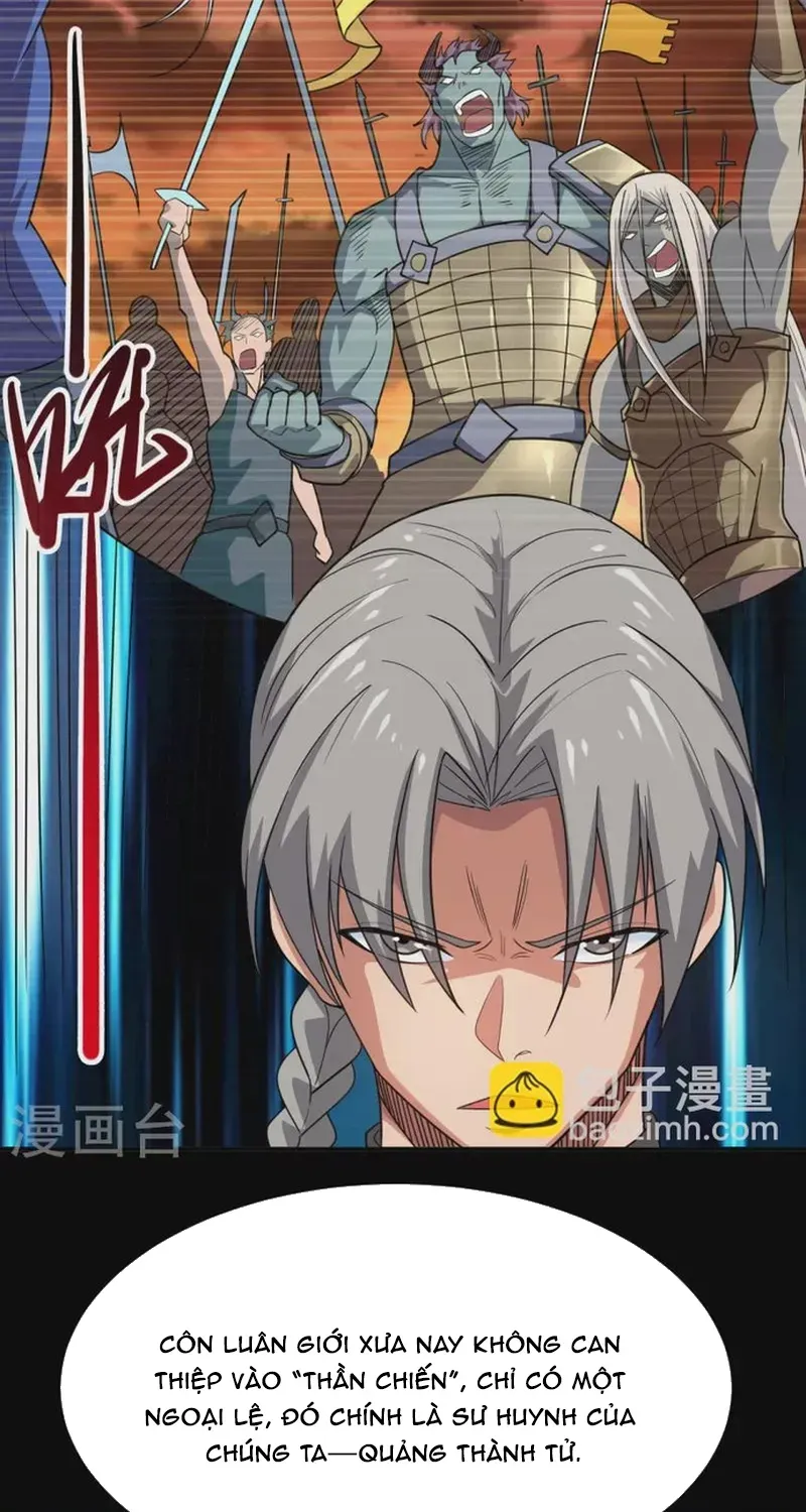Địa Ngục Này Ta Mở Ra Đấy Chap 703 - Next Chap 702