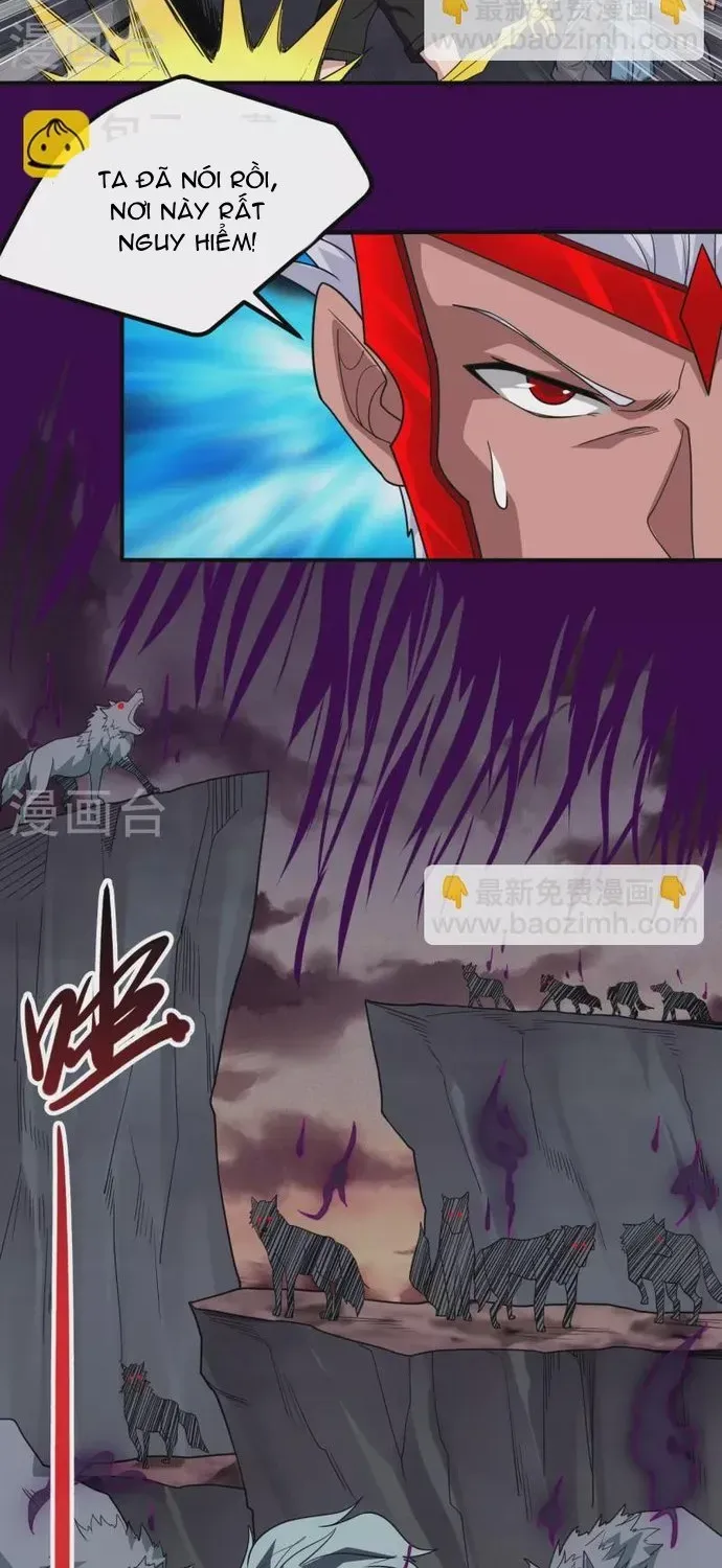 Địa Ngục Này Ta Mở Ra Đấy Chap 704 - Next Chap 703