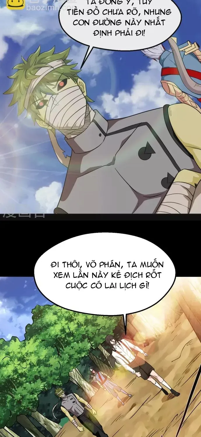 Địa Ngục Này Ta Mở Ra Đấy Chap 704 - Next Chap 703