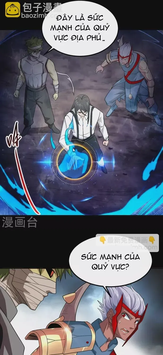 Địa Ngục Này Ta Mở Ra Đấy Chap 705 - Next Chap 704