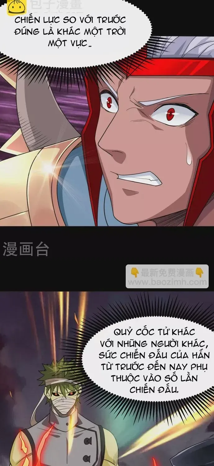 Địa Ngục Này Ta Mở Ra Đấy Chap 705 - Next Chap 704