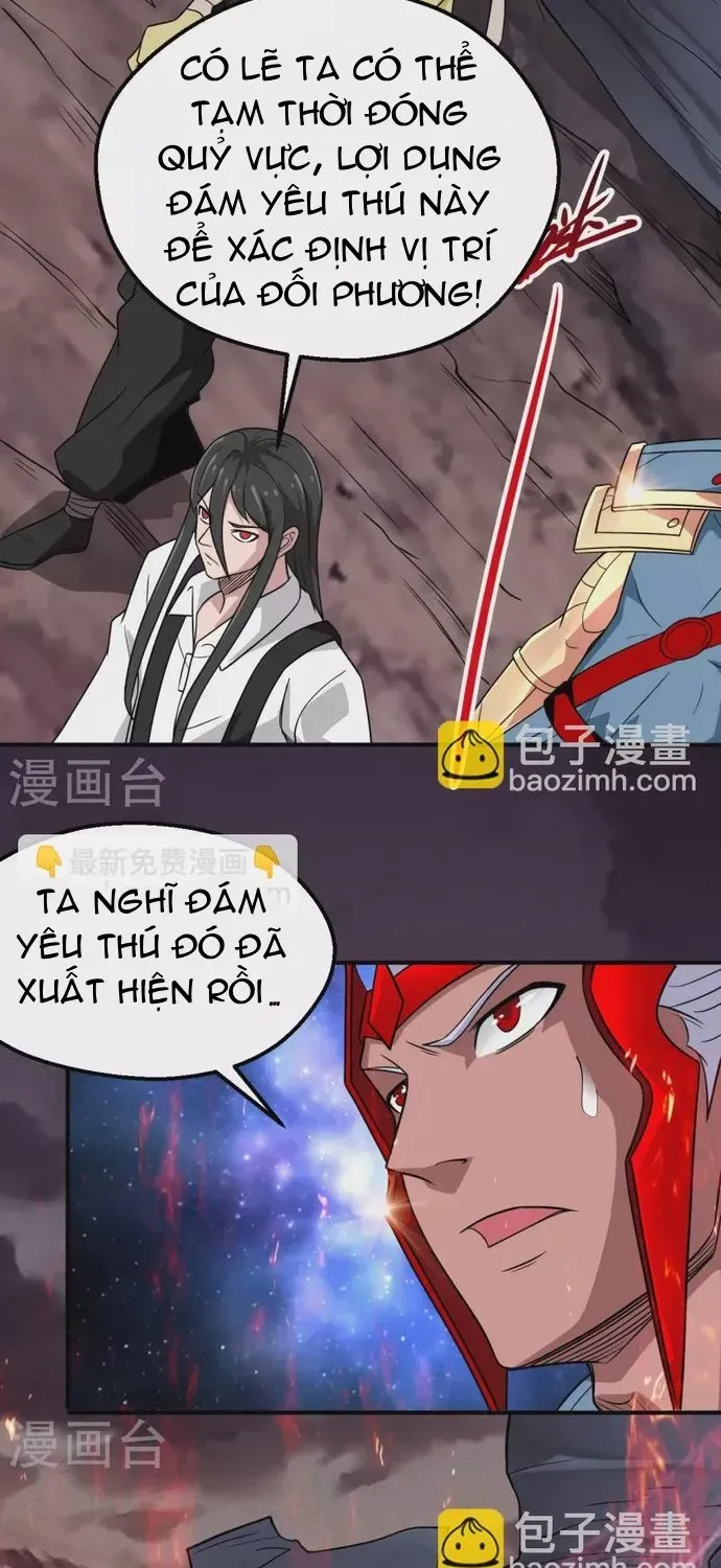 Địa Ngục Này Ta Mở Ra Đấy Chap 706 - Next Chap 705