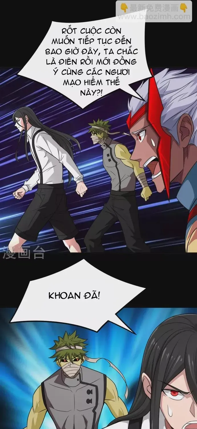 Địa Ngục Này Ta Mở Ra Đấy Chap 706 - Next Chap 705