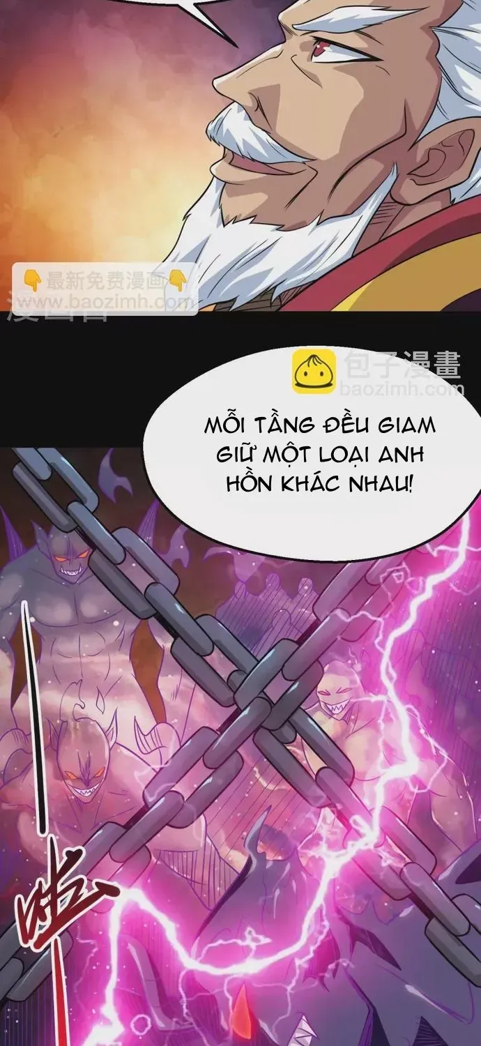 Địa Ngục Này Ta Mở Ra Đấy Chap 707 - Next Chap 706