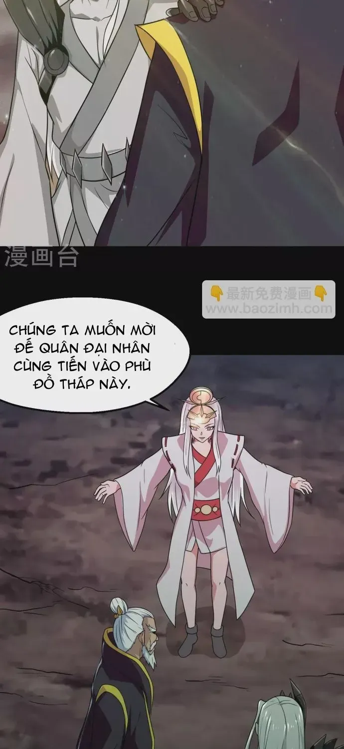 Địa Ngục Này Ta Mở Ra Đấy Chap 707 - Next Chap 706