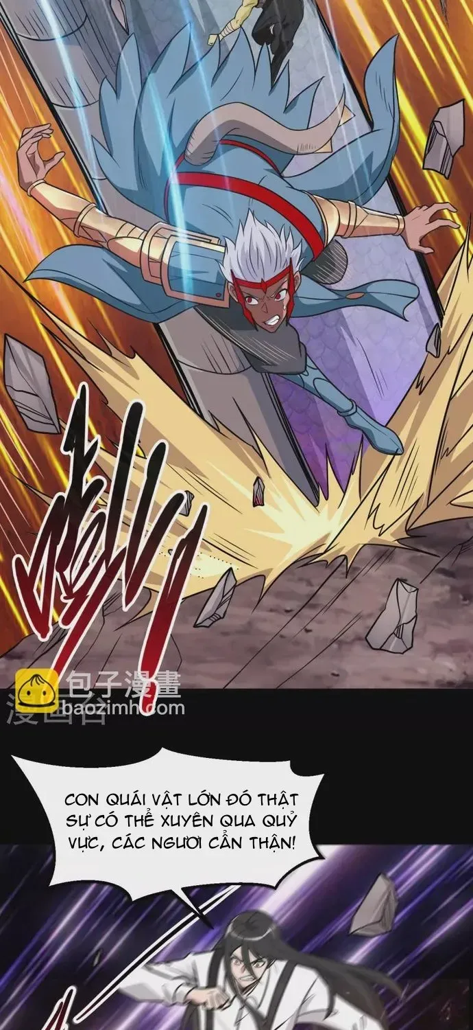 Địa Ngục Này Ta Mở Ra Đấy Chap 707 - Next Chap 706