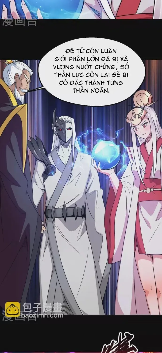 Địa Ngục Này Ta Mở Ra Đấy Chap 707 - Next Chap 706