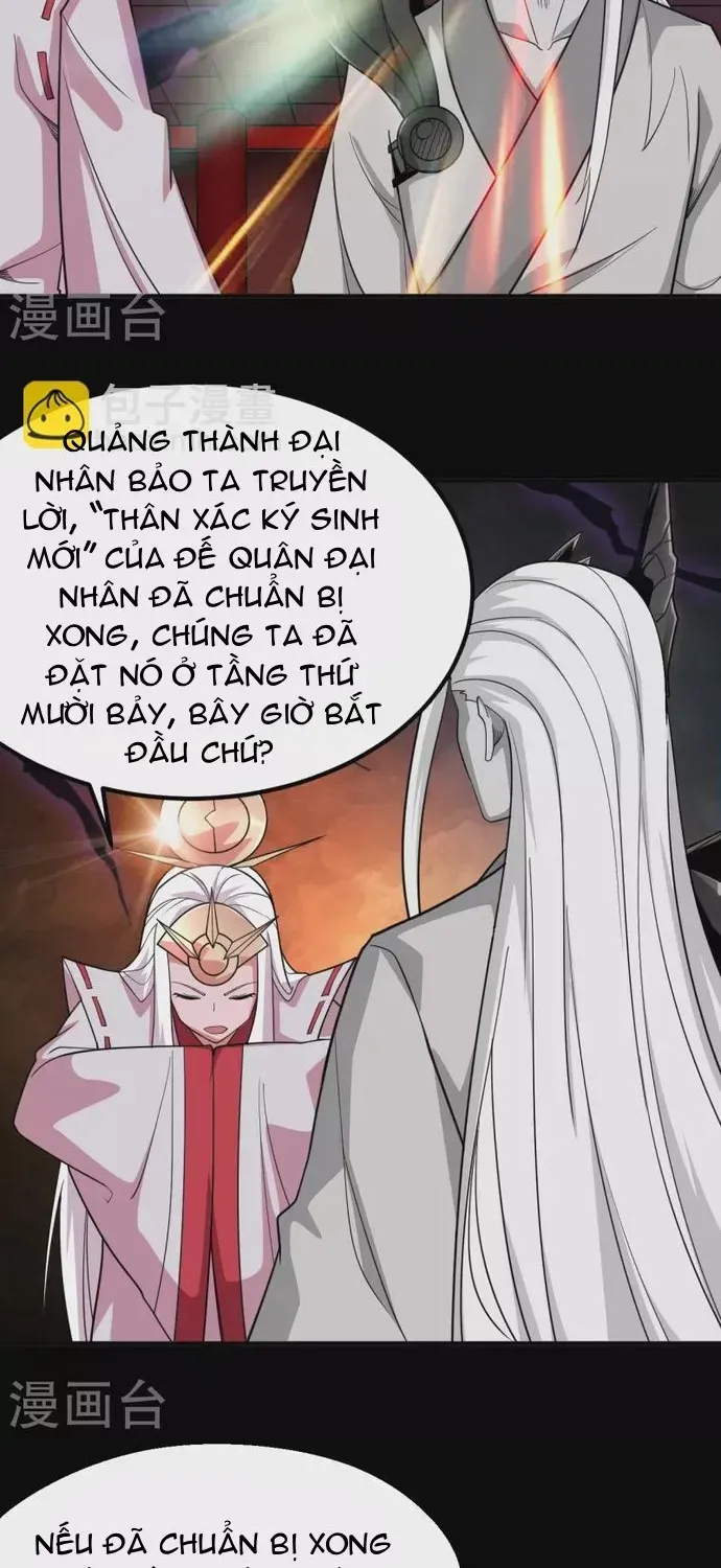 Địa Ngục Này Ta Mở Ra Đấy Chap 708 - Next Chap 707