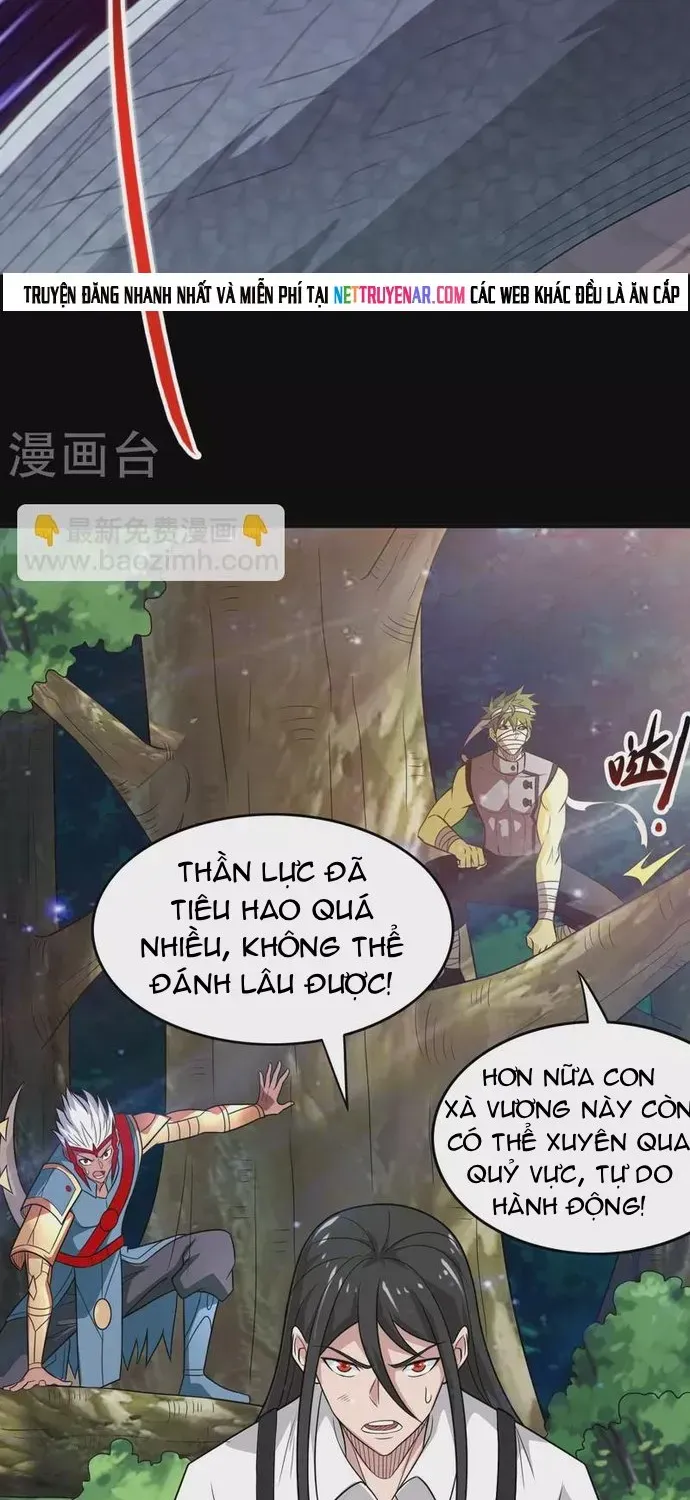 Địa Ngục Này Ta Mở Ra Đấy Chap 708 - Next Chap 707