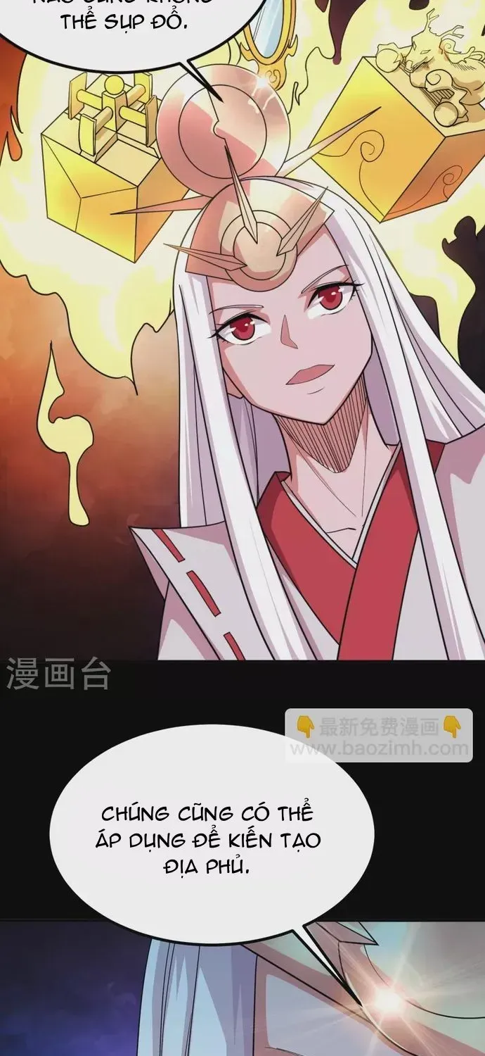 Địa Ngục Này Ta Mở Ra Đấy Chap 708 - Next Chap 707