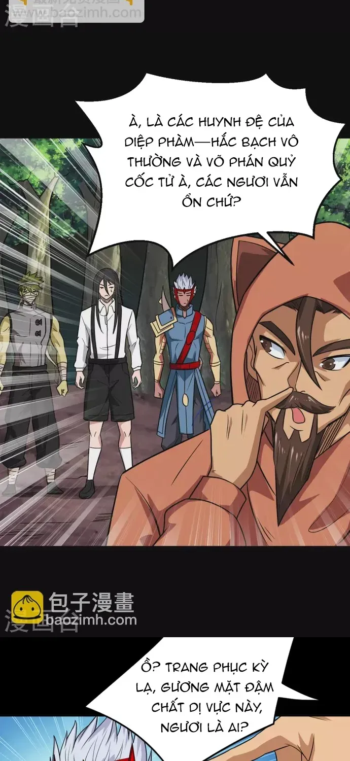 Địa Ngục Này Ta Mở Ra Đấy Chap 709 - Next Chap 708