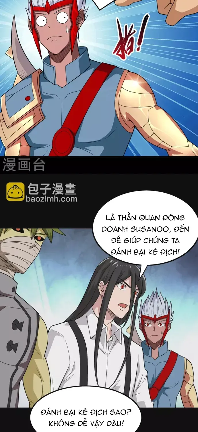 Địa Ngục Này Ta Mở Ra Đấy Chap 709 - Next Chap 708