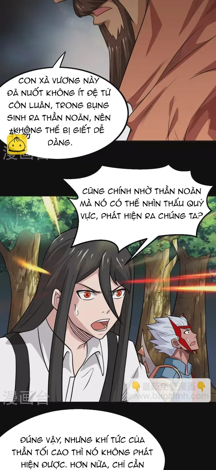 Địa Ngục Này Ta Mở Ra Đấy Chap 709 - Next Chap 708