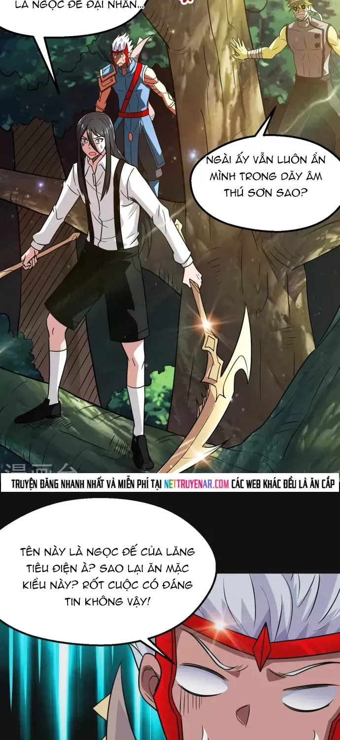 Địa Ngục Này Ta Mở Ra Đấy Chap 709 - Next Chap 708