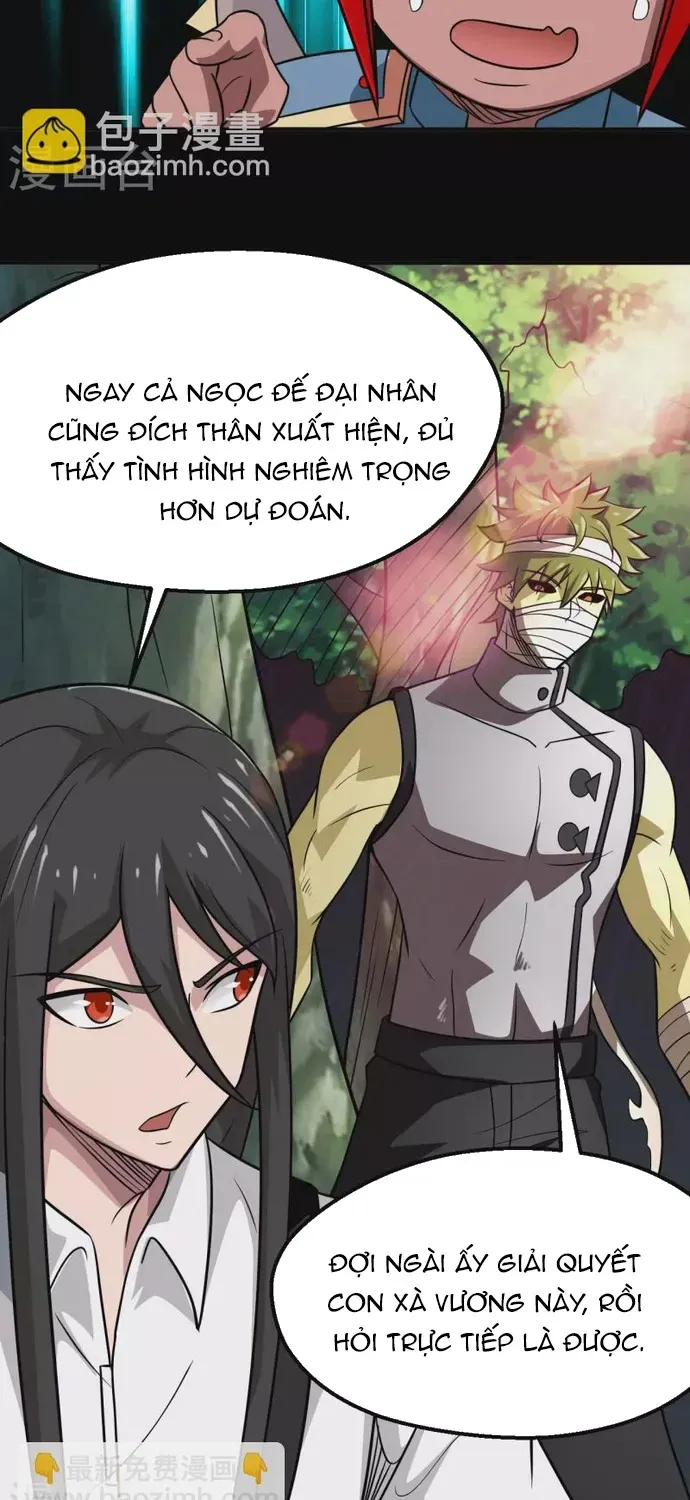 Địa Ngục Này Ta Mở Ra Đấy Chap 709 - Next Chap 708