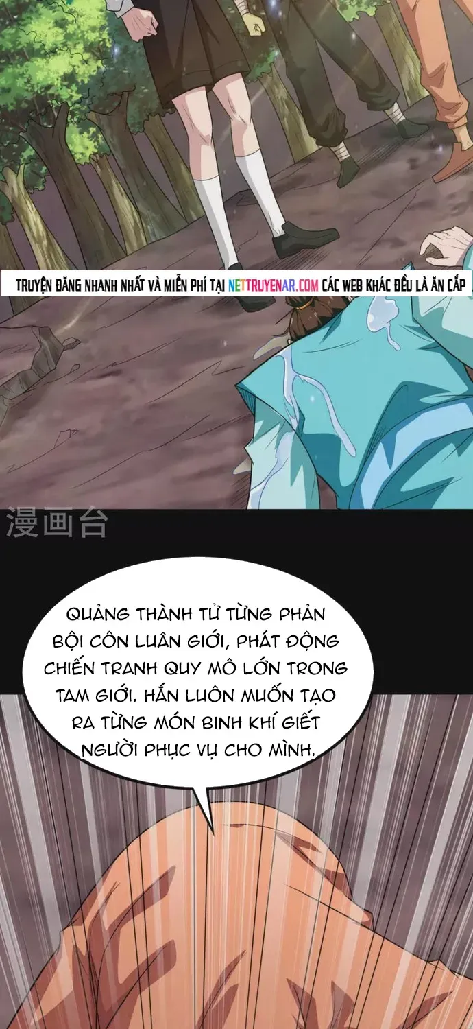 Địa Ngục Này Ta Mở Ra Đấy Chap 710 - Next Chap 709
